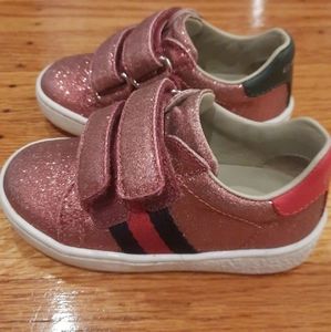 Gucci baby toddler infant 20 Ace glitter